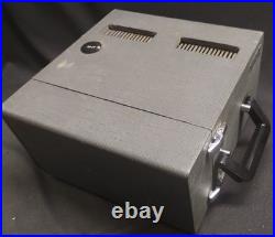 Vintage SONY Wireless Microphone Receiver Model CRR-4B (as/is for parts-repair)