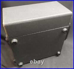 Vintage SONY Wireless Microphone Receiver Model CRR-4B (as/is for parts-repair)