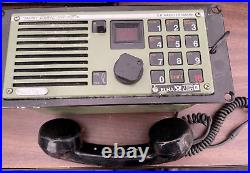 Vintage Sailor Compact VHF RT2048 Withhand-set Untested For Parts