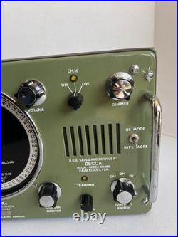 Vintage Sailor RT144AC VHF Marine Radio Transceiver Untested / Parts / Display