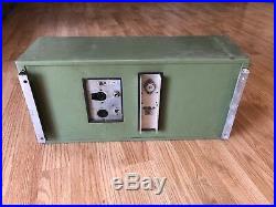 Vintage Sailor Radio Receiver Type R106 Untested For Parts