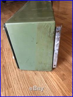 Vintage Sailor Radio Receiver Type R106 Untested For Parts