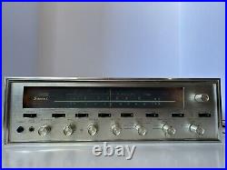 Vintage Sansui 1000A AM/FM Tube Receiver Amplifier AS-IS FOR PARTS