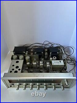 Vintage Sansui 1000A AM/FM Tube Receiver Amplifier AS-IS FOR PARTS