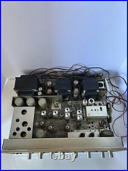 Vintage Sansui 1000A AM/FM Tube Receiver Amplifier AS-IS FOR PARTS