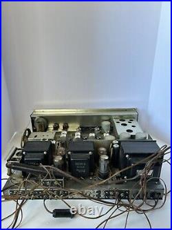 Vintage Sansui 1000A AM/FM Tube Receiver Amplifier AS-IS FOR PARTS