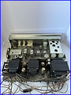 Vintage Sansui 1000A AM/FM Tube Receiver Amplifier AS-IS FOR PARTS