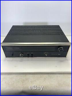 Vintage Sansui TU-9500 AM FM Stereo Tuner Radio FOR PARTS OR REPAIR