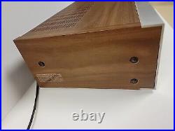 Vintage Sanyo 2050 AM/FM Quartz Stereo Receiver Amplifier 50W Parts Or Repair