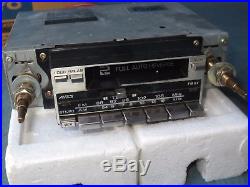 Vintage Sanyo FT 9 / FT V80 Indash Radio Cassette Player Deck