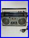 Vintage-Sanyo-M-9990-Boombox-Am-fm-Cassette-Radio-As-Is-4-Parts-Or-Repair-Only-01-xifo