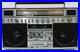 Vintage-Sanyo-M-X820-Boombox-Stereo-Radio-Cassette-Recorder-For-Parts-only-01-uzq