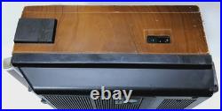 Vintage Sanyo M-X820 Boombox Stereo Radio Cassette Recorder For Parts only