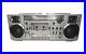 Vintage-Sanyo-M7900K-Mini-Slim-Boombox-Portable-Stereo-Radio-FOR-PARTS-OR-REPAIR-01-ggl