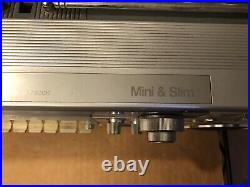 Vintage Sanyo M7900K Mini & Slim Boombox Portable Stereo Radio For Parts