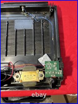 Vintage Sanyo M9990 Boombox Radio Parts Front-Rear Cabinet Part Handle Speaker