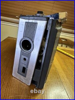 Vintage Sanyo M9994 Boombox AM/FM Cassette Portable Radio For Parts