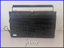 Vintage Sanyo M9994 Boombox AM/FM Cassette Portable Radio For Parts