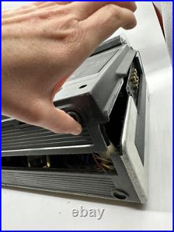 Vintage Sanyo M9994 Boombox AM/FM Cassette Portable Radio For Parts