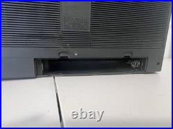 Vintage Sanyo M9994 Boombox AM/FM Cassette Portable Radio For Parts