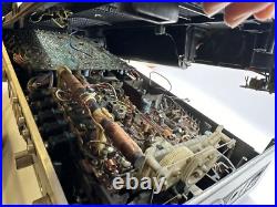 Vintage Sanyo M9994 Boombox AM/FM Cassette Portable Radio For Parts