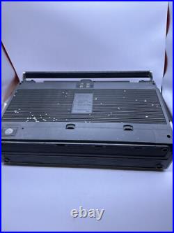 Vintage Sanyo M9994 Boombox AM/FM Cassette Portable Radio For Parts