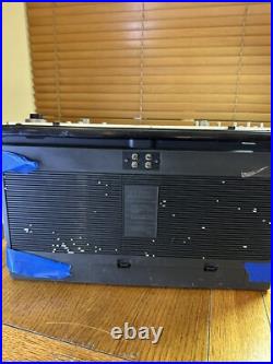 Vintage Sanyo M9994 Boombox AM/FM Cassette Portable Radio For Parts