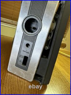 Vintage Sanyo M9994 Boombox AM/FM Cassette Portable Radio For Parts