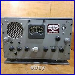 Vintage Scott Marine Radio Model SLRM Parts/Repair