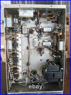 Vintage Scott Mono 6L6 Tube Amplifier Unit, For Restore or Parts. Look. Read