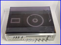 Vintage Sears Silvertone AM/FM Stereo Turntable Cassette 8-Track System Parts