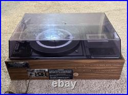 Vintage Sears Silvertone AM/FM Stereo Turntable Cassette 8-Track System Parts