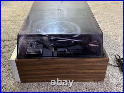 Vintage Sears Silvertone AM/FM Stereo Turntable Cassette 8-Track System Parts