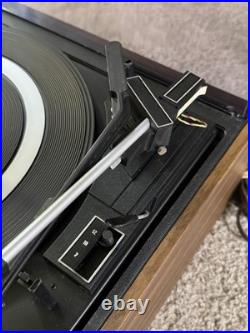 Vintage Sears Silvertone AM/FM Stereo Turntable Cassette 8-Track System Parts