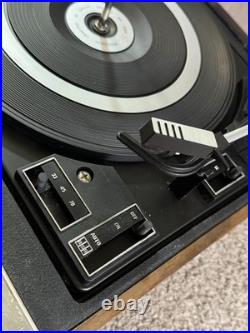 Vintage Sears Silvertone AM/FM Stereo Turntable Cassette 8-Track System Parts