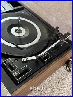 Vintage Sears Silvertone AM/FM Stereo Turntable Cassette 8-Track System Parts