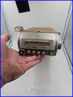 Vintage Sears Silvertone Radio, 101 665 For Parts And Repair
