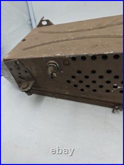 Vintage Sears Silvertone Radio, 101 665 For Parts And Repair