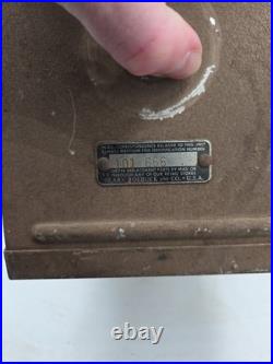 Vintage Sears Silvertone Radio, 101 665 For Parts And Repair