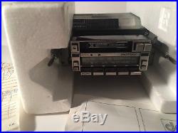 Vintage Sears dashmate(by Sanyo)50015 Car Stereo Radio Auto Reverse Cassette