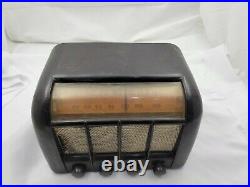 Vintage Sentinel 302A Bakelite Radio For Parts