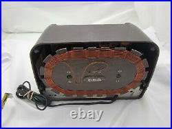 Vintage Sentinel 302A Bakelite Radio For Parts