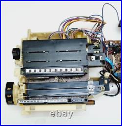 Vintage Sharp GF 666 boombox Radio, Main borad and Equalizer replacement parts