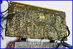 Vintage Sharp GF 666 boombox Radio, Main borad and Equalizer replacement parts