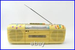 Vintage Sharp QT-50Y AM/FM Cassette Recorder Boombox Stranger Things Japan Parts