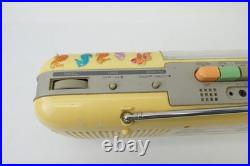Vintage Sharp QT-50Y AM/FM Cassette Recorder Boombox Stranger Things Japan Parts