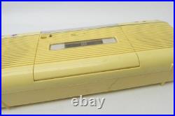 Vintage Sharp QT-50Y AM/FM Cassette Recorder Boombox Stranger Things Japan Parts