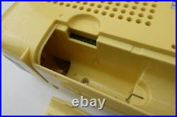 Vintage Sharp QT-50Y AM/FM Cassette Recorder Boombox Stranger Things Japan Parts