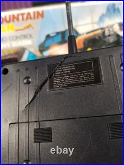 Vintage Shinsei Radio Control Mountain Man 4x4 Chevy Blazer RC Car FOR PARTS