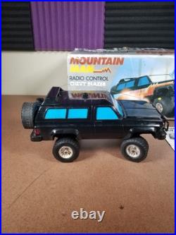 Vintage Shinsei Radio Control Mountain Man 4x4 Chevy Blazer RC Car FOR PARTS